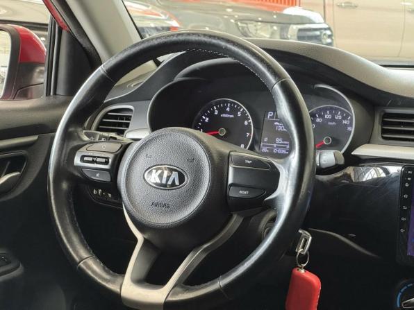 Kia Rio IV с пробегом 2018 года, цена 1 390 000 рублей, 104839 км, хэтчбек, Автокод Объявления