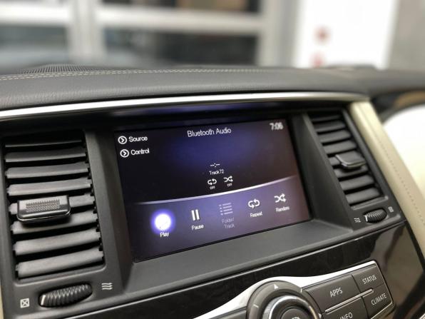 Infiniti QX80 I Рестайлинг 2 с пробегом 2018 года, цена 3 630 000 рублей, 159800 км, внедорожник, Автокод Объявления