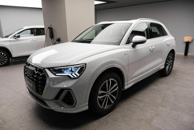Новый Audi Q3 II (F3) 2026 года, цена 4 200 000 рублей, внедорожник, Автокод Объявления