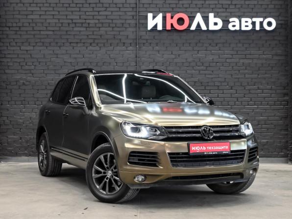 Volkswagen Touareg II с пробегом 2014 года, цена 2 400 000 рублей, 162091 км, внедорожник, Автокод Объявления