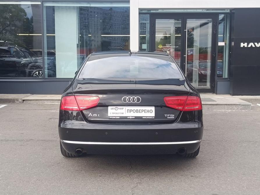 Audi A8 III (D4) Москва  - изображение 6