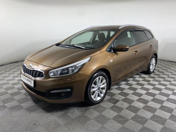 Kia Ceed II Рестайлинг с пробегом 2017 года, цена 1 350 000 рублей, 199630 км, хэтчбек, Автокод Объявления