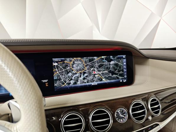 Mercedes-Benz S-Класс AMG III (W222 C217) Рестайлинг с пробегом 2017 года, цена 7 192 000 рублей, 77195 км, седан, Автокод Объявления