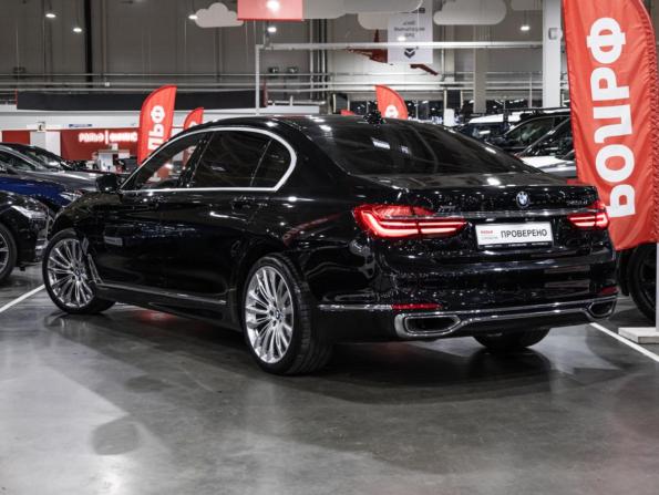 BMW 7 серии VI (G11/G12) с пробегом 2017 года, цена 3 699 700 рублей, 143366 км, седан, Автокод Объявления