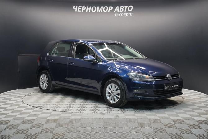 Volkswagen Golf VII с пробегом 2013 года, цена 1 240 000 рублей, 178000 км, хэтчбек, Автокод Объявления