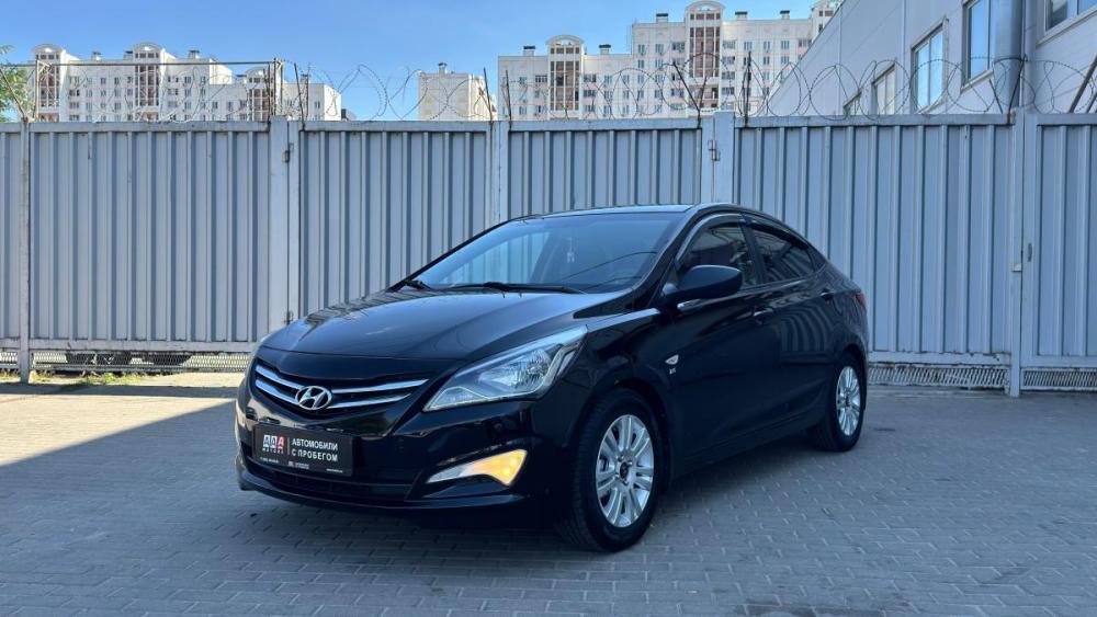 Hyundai Solaris I Рестайлинг Ростов-на-Дону  - изображение 1