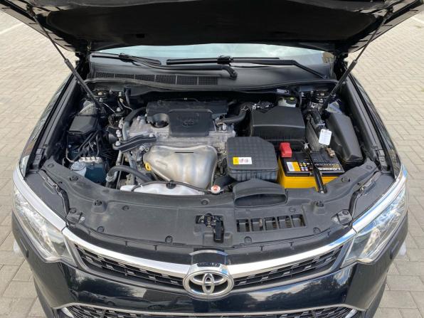 Toyota Camry VII (XV50) Рестайлинг 2 с пробегом 2017 года, цена 2 490 000 рублей, 160347 км, седан, Автокод Объявления