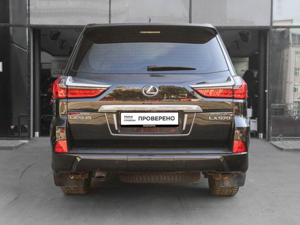 Lexus LX III Рестайлинг 2 с пробегом 2018 года, цена 9 810 000 рублей, 35821 км, внедорожник, Автокод Объявления