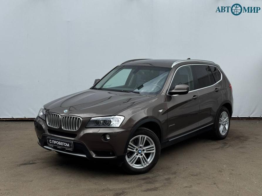 BMW X3 II (F25) Москва  - изображение 1