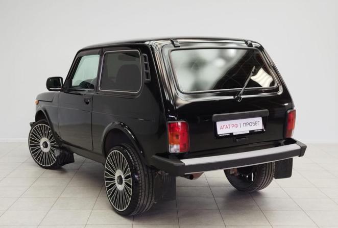Lada (ВАЗ) 2121 (4x4) I Рестайлинг с пробегом 2018 года, цена 653 000 рублей, 124501 км, внедорожник, Автокод Объявления