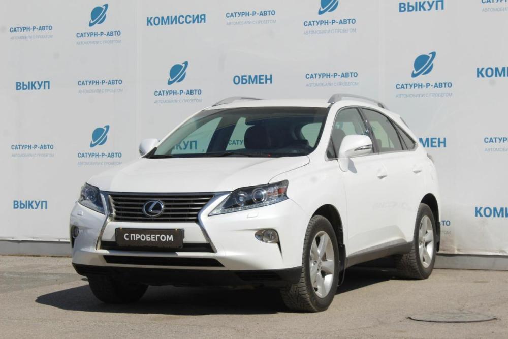 Lexus RX III Рестайлинг Пермь  - изображение 1