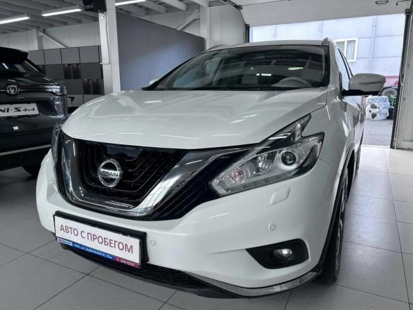 Nissan Murano III (Z52) с пробегом 2021 года, цена 3 084 000 рублей, 107800 км, внедорожник, Автокод Объявления
