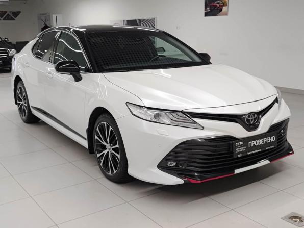 Toyota Camry VIII (XV70) с пробегом 2020 года, цена 3 170 000 рублей, 80150 км, седан, Автокод Объявления
