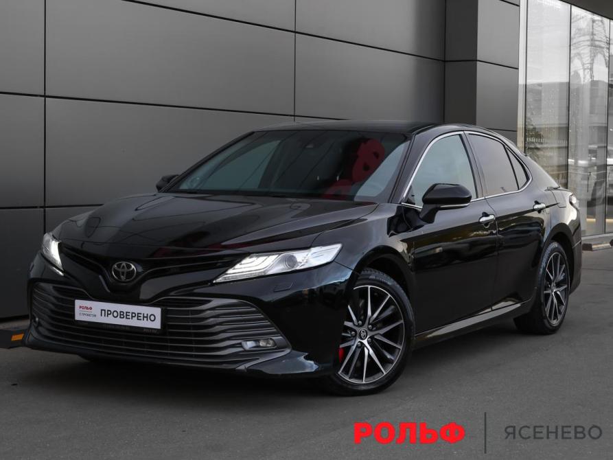Toyota Camry VIII (XV70) Москва  - изображение 1