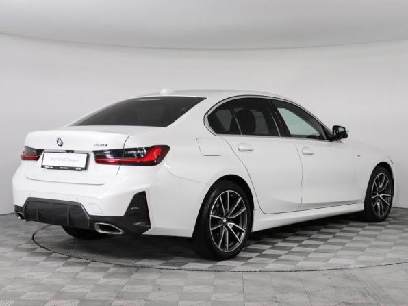 BMW 3 серии VII (G2x) Рестайлинг с пробегом 2024 года, цена 4 647 000 рублей, 34115 км, седан, Автокод Объявления