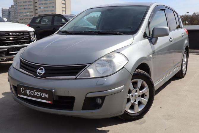 Nissan Tiida I Рестайлинг с пробегом 2011 года, цена 679 000 рублей, 156000 км, хэтчбек, Автокод Объявления