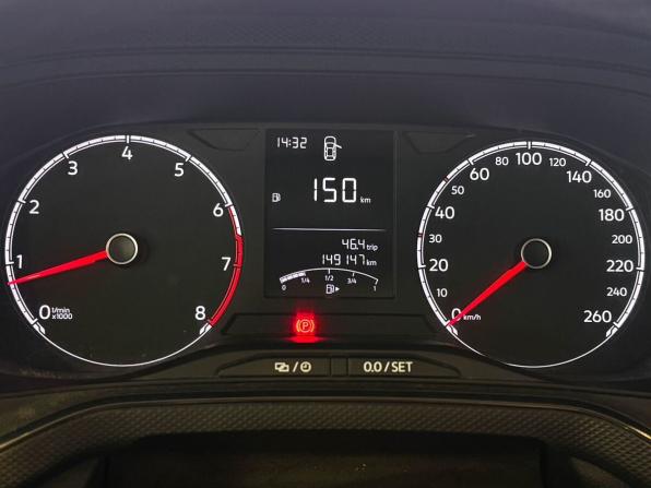 Volkswagen Polo VI с пробегом 2020 года, цена 1 397 000 рублей, 149147 км, лифтбек, Автокод Объявления