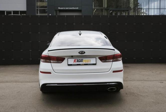 Kia Optima IV Рестайлинг с пробегом 2019 года, цена 1 601 000 рублей, 131648 км, седан, Автокод Объявления