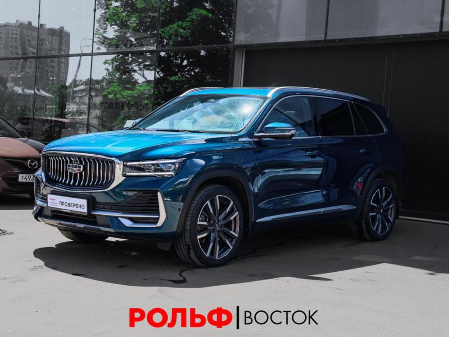 Geely Monjaro I Москва  - изображение 1