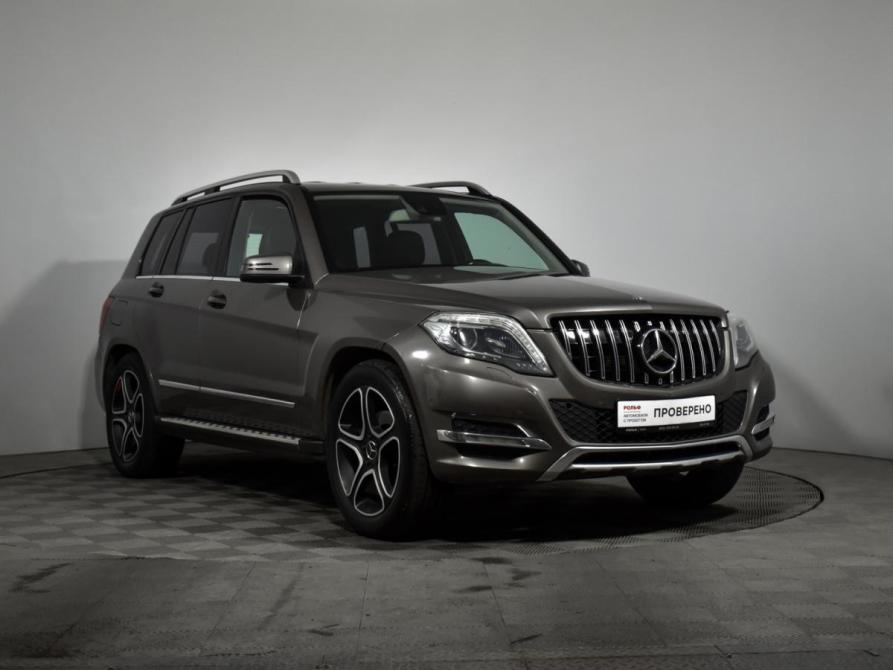 Mercedes-Benz GLK-Класс I (X204) Рестайлинг Санкт-Петербург  - изображение 3