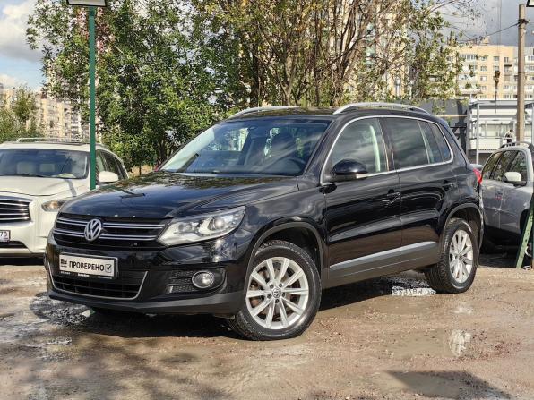 Volkswagen Tiguan I Рестайлинг с пробегом 2012 года, цена 1 319 000 рублей, 130591 км, внедорожник, Автокод Объявления