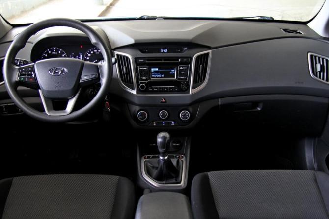 Hyundai Creta I с пробегом 2017 года, цена 1 408 000 рублей, 139693 км, внедорожник, Автокод Объявления