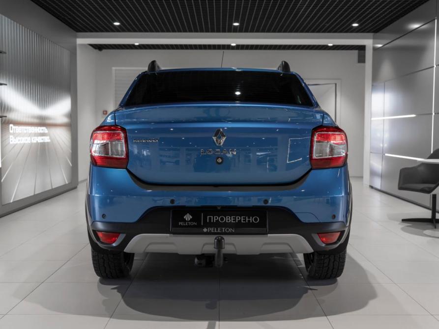 Renault Logan II Рестайлинг Москва  - изображение 6