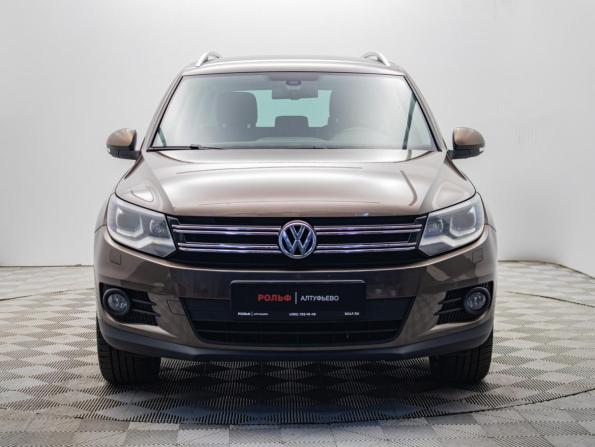 Volkswagen Tiguan I Рестайлинг с пробегом 2016 года, цена 1 760 000 рублей, 106110 км, внедорожник, Автокод Объявления