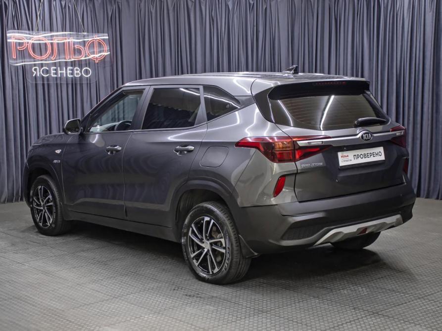 Kia Seltos I Москва  - изображение 6