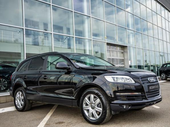 Audi Q7 I (4L) с пробегом 2008 года, цена 1 359 000 рублей, 225281 км, внедорожник, Автокод Объявления