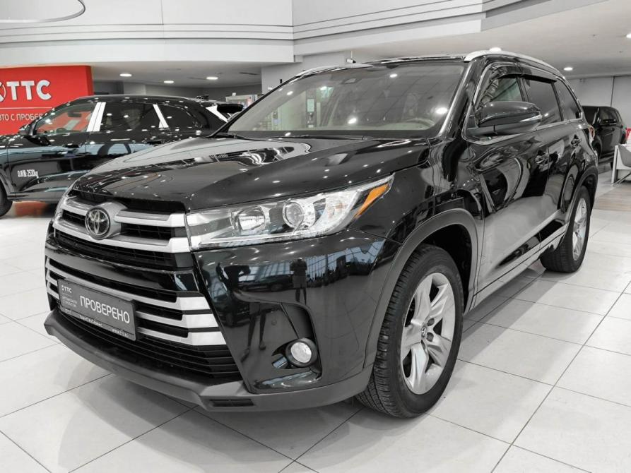 Toyota Highlander III (XU50) Рестайлинг Казань  - изображение 1
