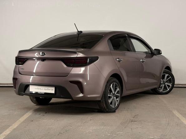 Kia Rio IV с пробегом 2019 года, цена 1 530 000 рублей, 107201 км, седан, Автокод Объявления