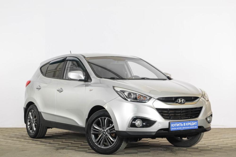 Hyundai ix35 I Рестайлинг Тюмень  - изображение 1
