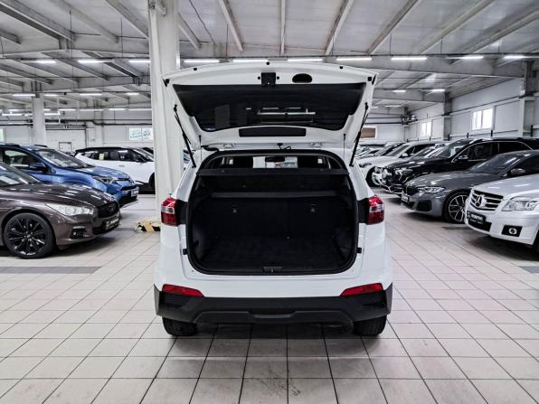 Hyundai Creta I с пробегом 2017 года, цена 1 330 000 рублей, 239000 км, внедорожник, Автокод Объявления