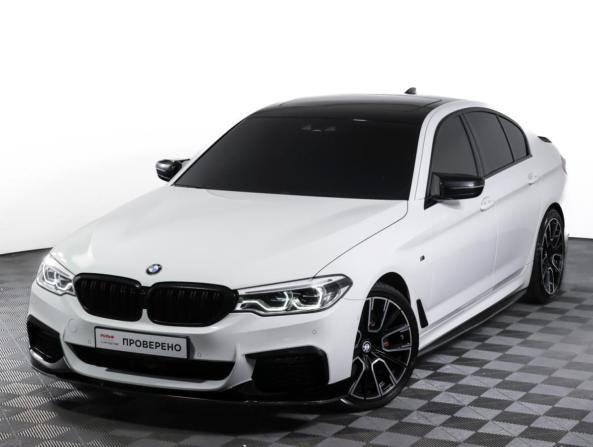 BMW 5 серии VII (G30/G31/G38) с пробегом 2020 года, цена 3 990 000 рублей, 41727 км, седан, Автокод Объявления