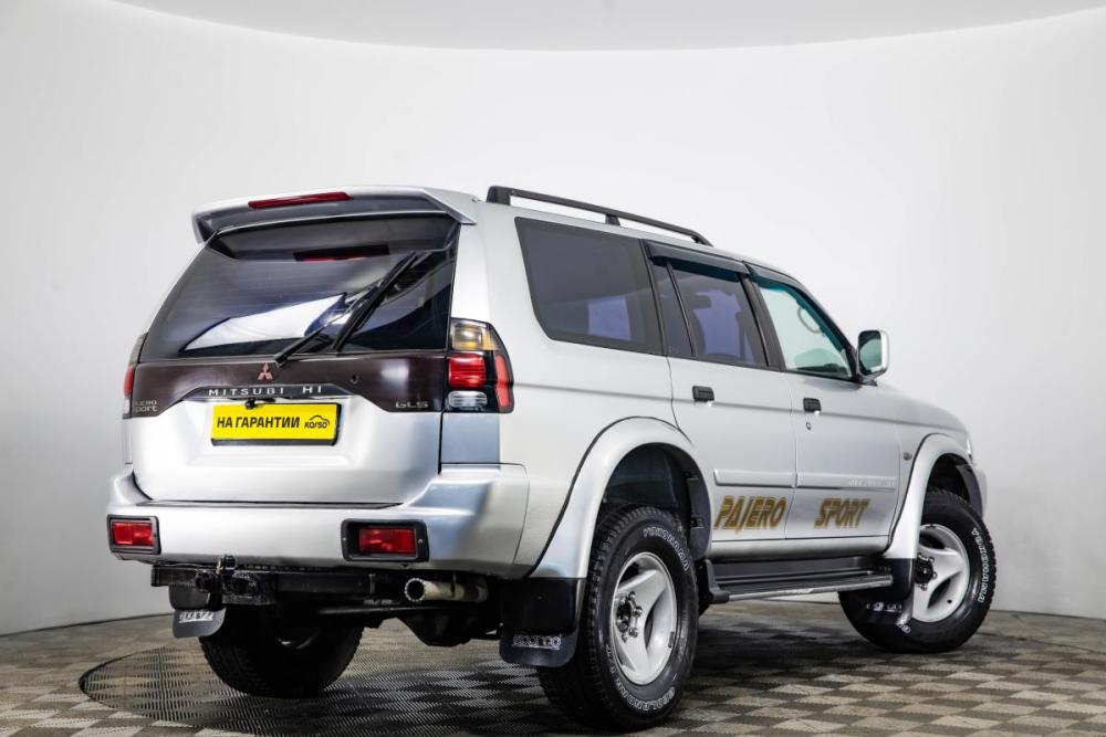 Mitsubishi Pajero Sport I Рестайлинг Пермь  - изображение 5