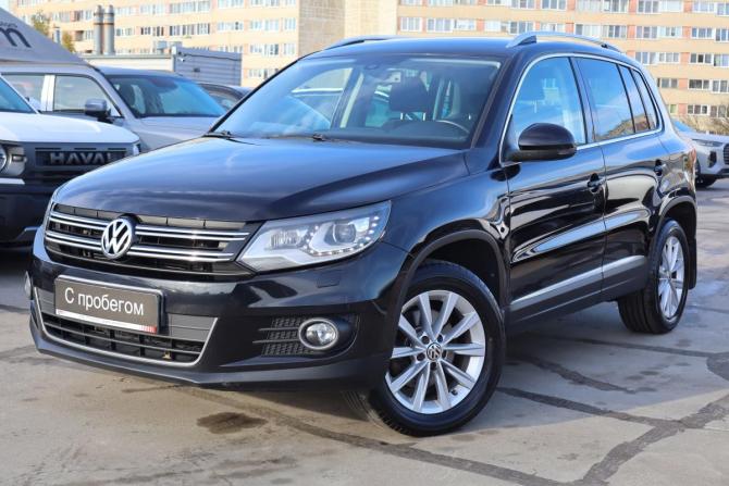 Volkswagen Tiguan I Рестайлинг с пробегом 2013 года, цена 1 319 000 рублей, 100000 км, внедорожник, Автокод Объявления