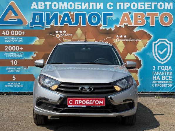Lada (ВАЗ) Granta I Рестайлинг с пробегом 2024 года, цена 856 000 рублей, 23400 км, лифтбек, Автокод Объявления