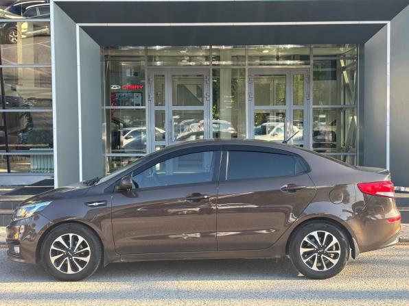 Kia Rio III Рестайлинг с пробегом 2015 года, цена 1 025 000 рублей, 160000 км, седан, Автокод Объявления