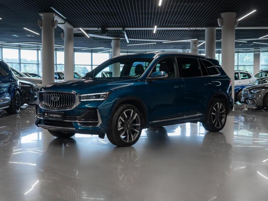 Geely Monjaro I Москва  - изображение 1