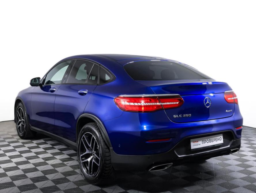 Mercedes-Benz GLC Coupe I (C253) Москва  - изображение 8