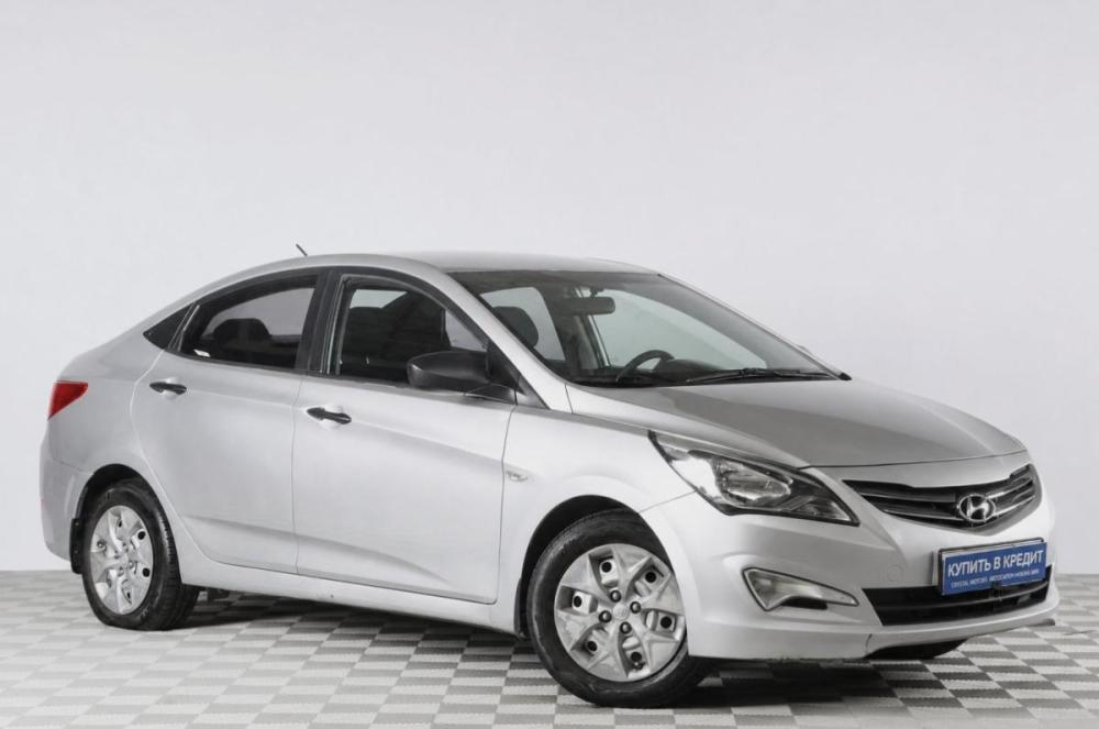 Hyundai Solaris I Рестайлинг Челябинск  - изображение 1