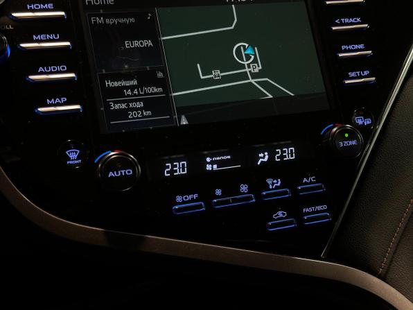 Toyota Camry VIII (XV70) с пробегом 2019 года, цена 2 999 000 рублей, 87638 км, седан, Автокод Объявления