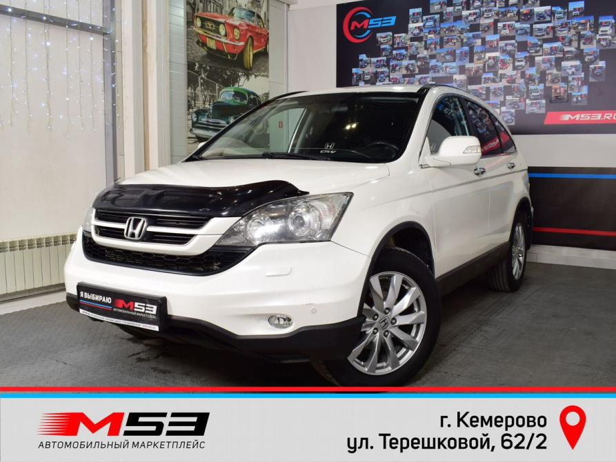 Honda CR-V III Рестайлинг Кемерово  - изображение 1