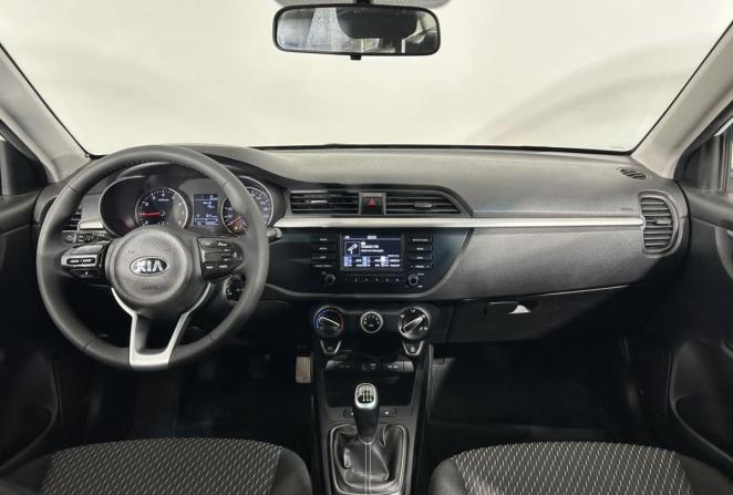 Kia Rio IV с пробегом 2018 года, цена 1 135 000 рублей, 109952 км, седан, Автокод Объявления