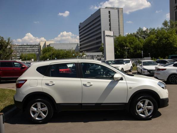 Nissan Qashqai I Рестайлинг с пробегом 2013 года, цена 1 368 000 рублей, 63432 км, внедорожник, Автокод Объявления