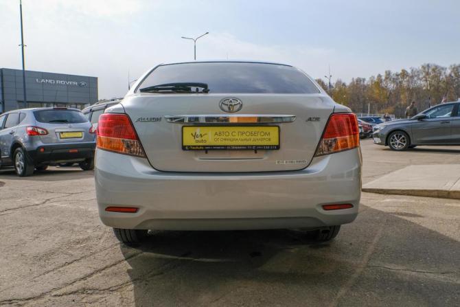Toyota Allion II Рестайлинг с пробегом 2010 года, цена 1 198 000 рублей, 88500 км, седан, Автокод Объявления