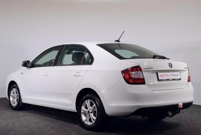 Skoda Rapid I Рестайлинг с пробегом 2019 года, цена 1 100 000 рублей, 69415 км, лифтбек, Автокод Объявления