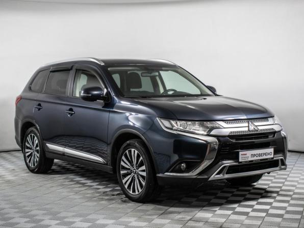 Mitsubishi Outlander III Рестайлинг 3 с пробегом 2020 года, цена 2 335 000 рублей, 87400 км, внедорожник, Автокод Объявления