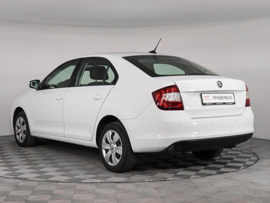 Skoda Rapid I Рестайлинг Химки  - изображение 8